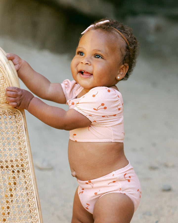 ZIPPY TWO-PIECE || CHERRIES