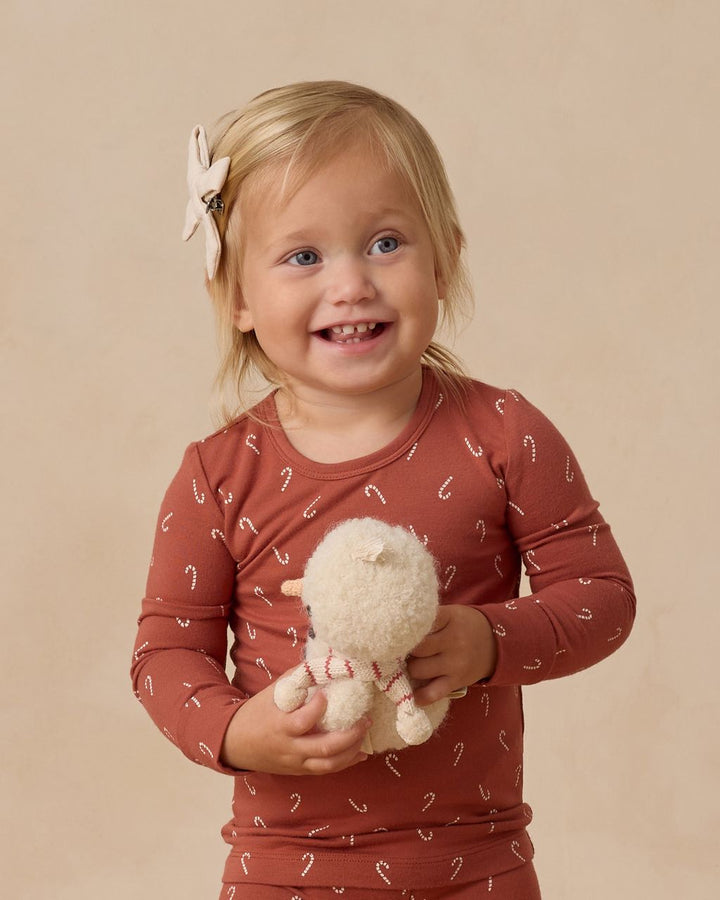 BAMBOO PAJAMA SET || CANDY CANES