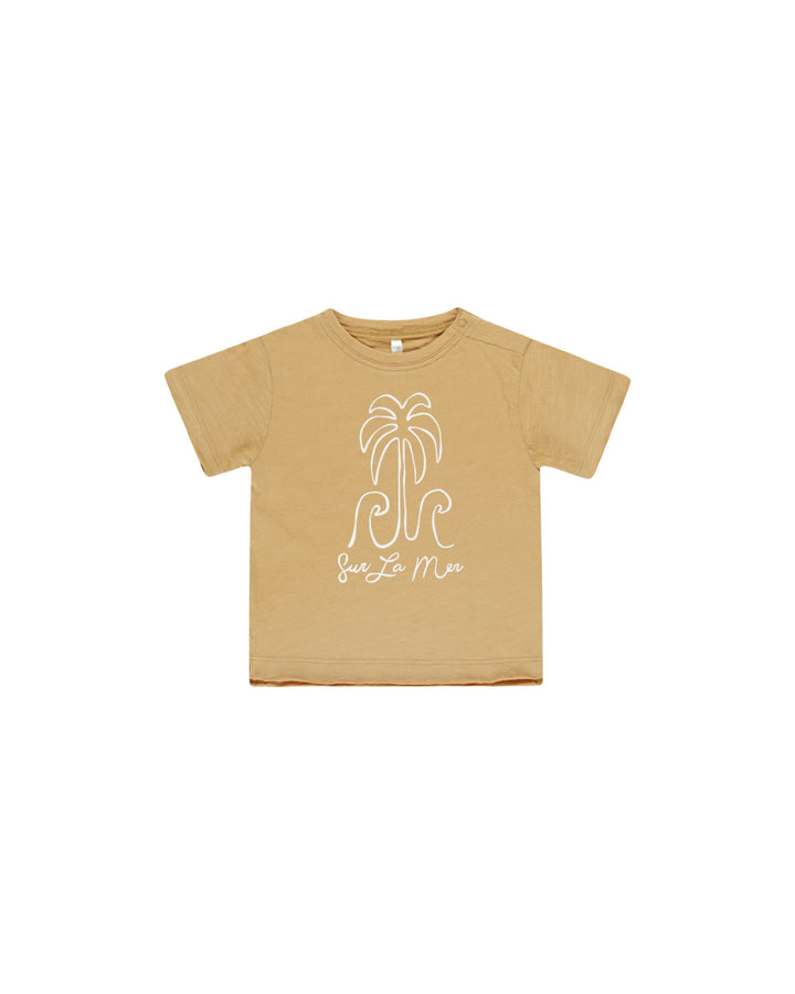 RAW EDGE TEE || SUR LA MER