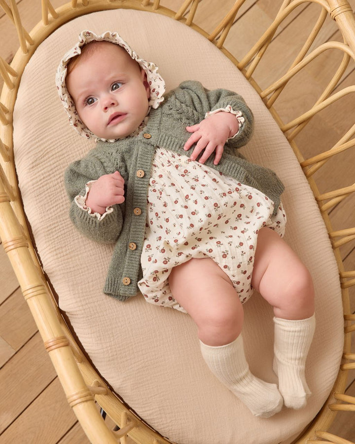 EDEN ROMPER || WINTER DITSY