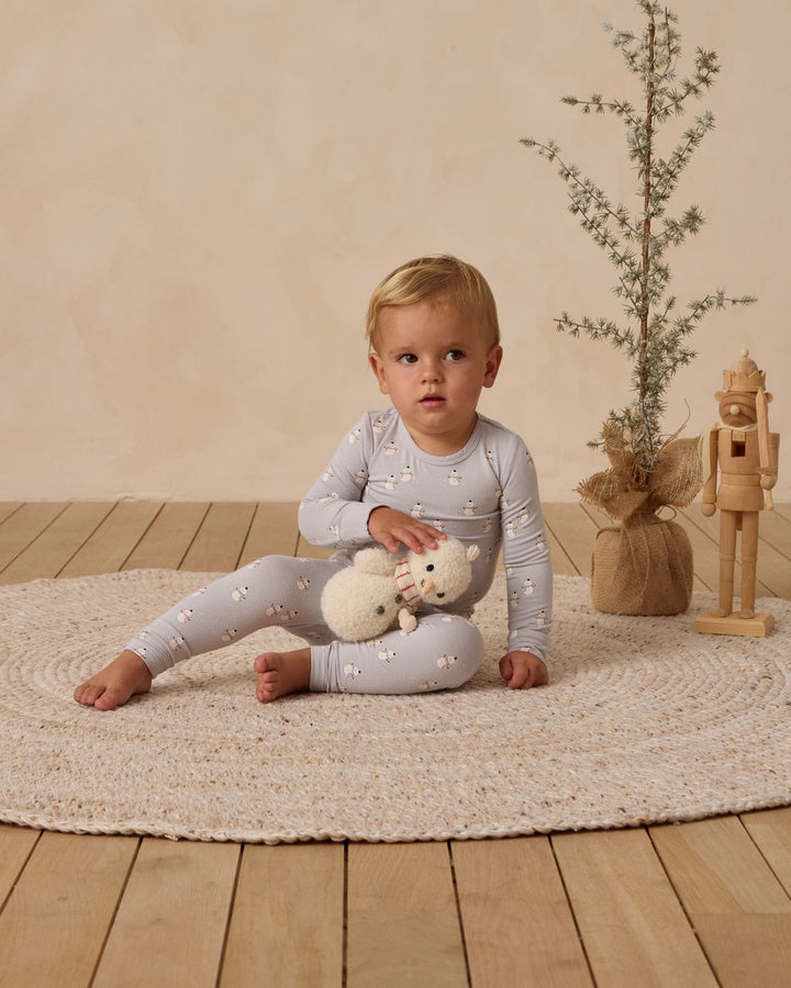 BAMBOO PAJAMA SET || SNOWMEN