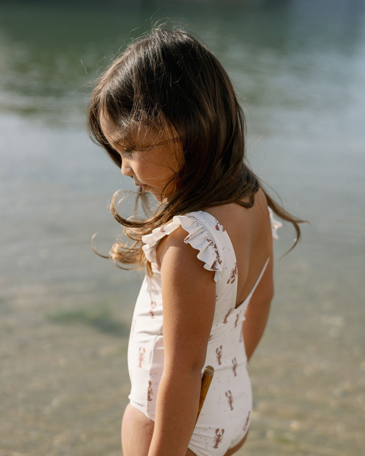 SCOOP BACK ONEPIECE || LOBSTERS