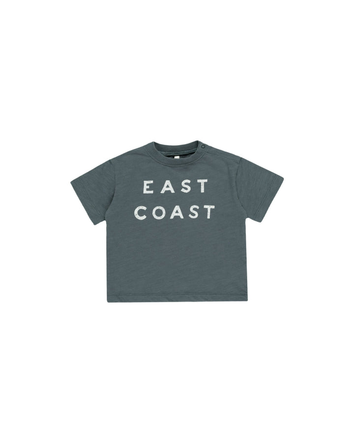RELAXED TEE || EAST COAST