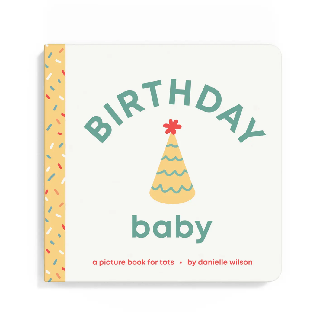 BIRTHDAY BABY | BOARD BOOK
