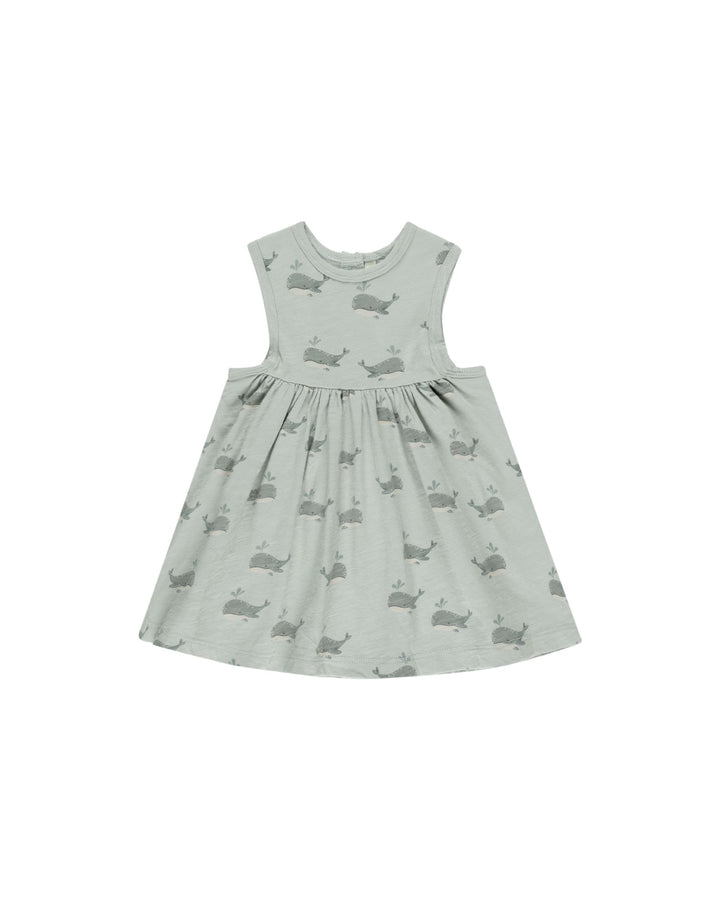 LAYLA DRESS|| WHALES