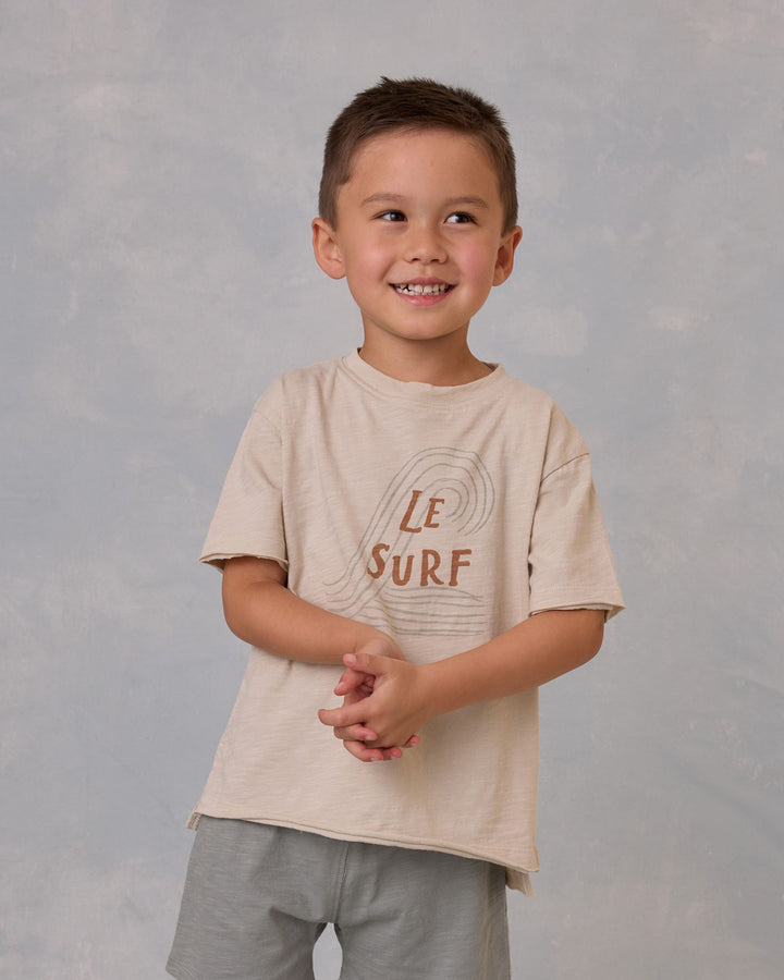 RAW EDGE TEE || LE SURF