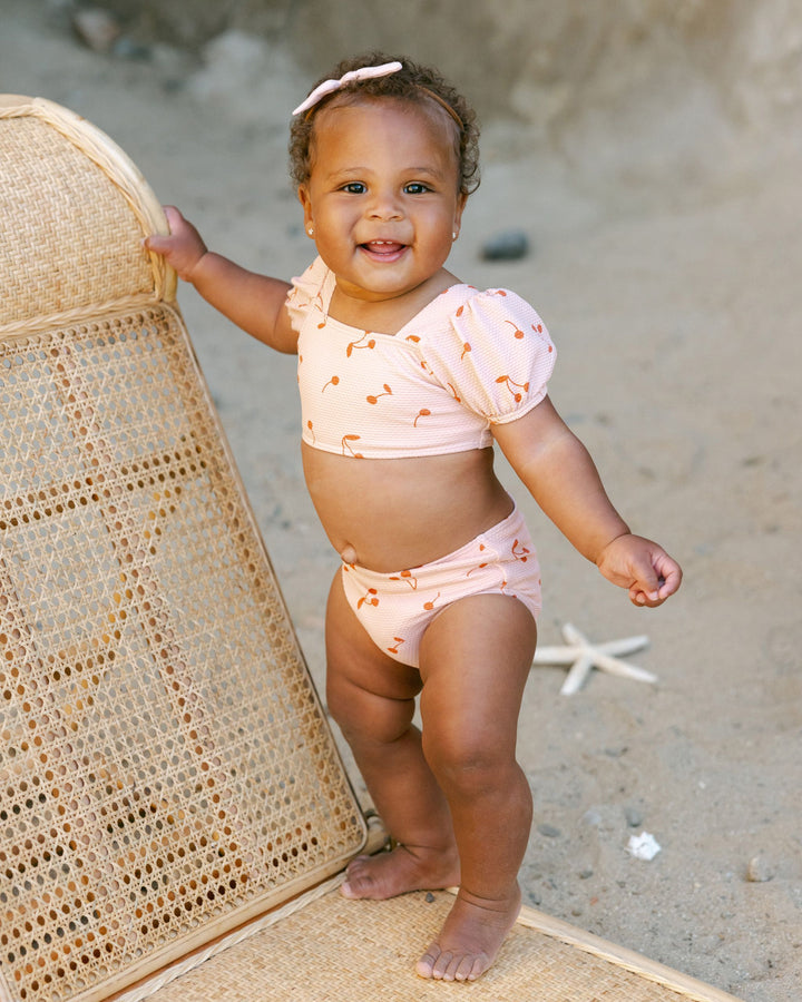 ZIPPY TWO-PIECE || CHERRIES