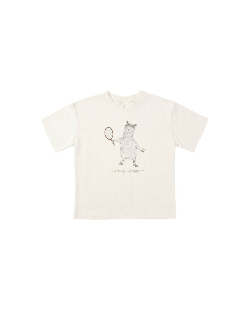 RELAXED TEE || SUPER SPORTY