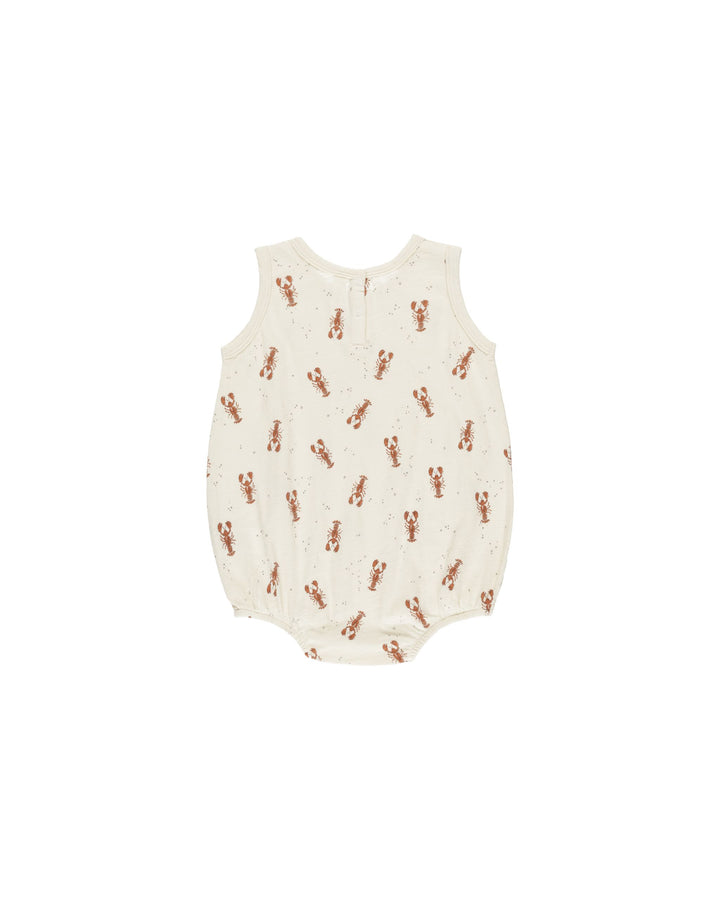 BUBBLE ONESIE || LOBSTERS