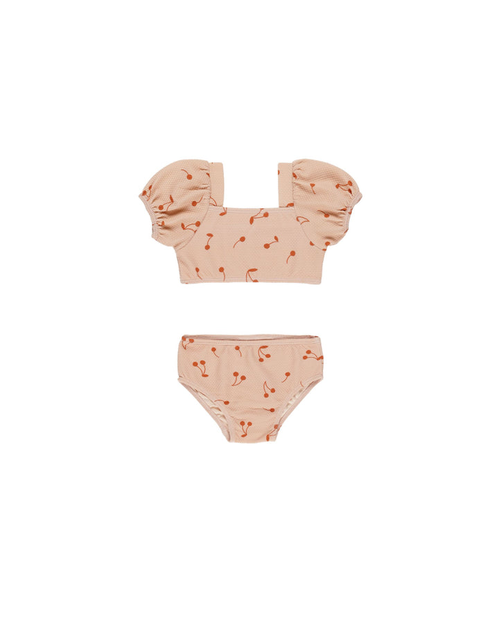 ZIPPY TWO-PIECE || CHERRIES