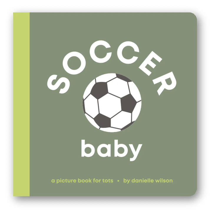 SOCCER BABY | BOARD BOOK