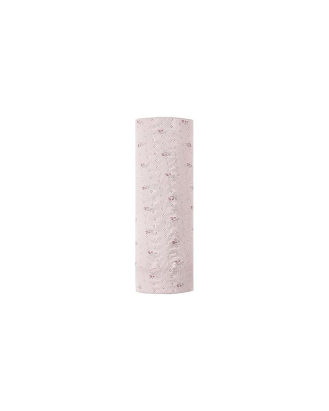 POINTELLE BABY BLANKET || LILAC DITSY