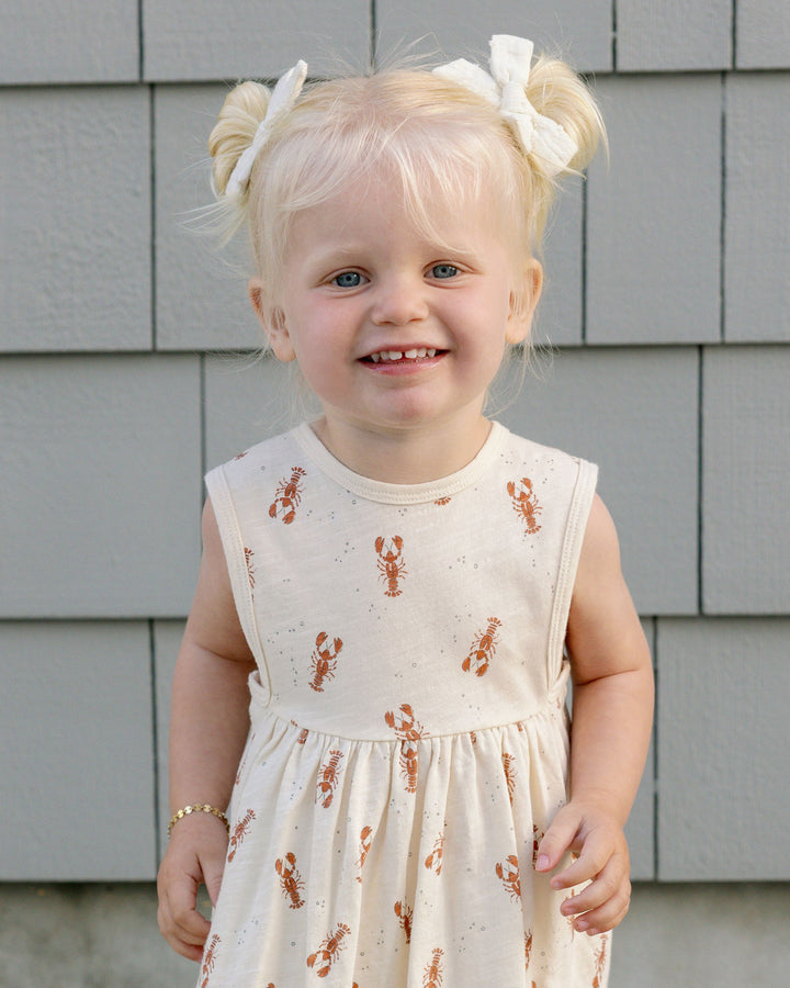 LAYLA DRESS || LOBSTERS