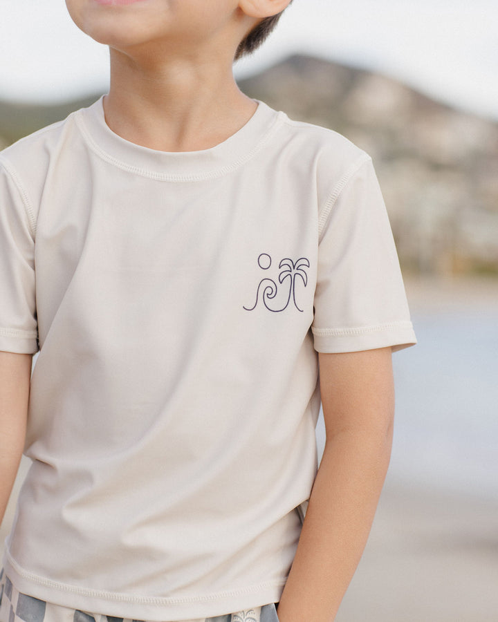 BOYS RASHGUARD || STONE