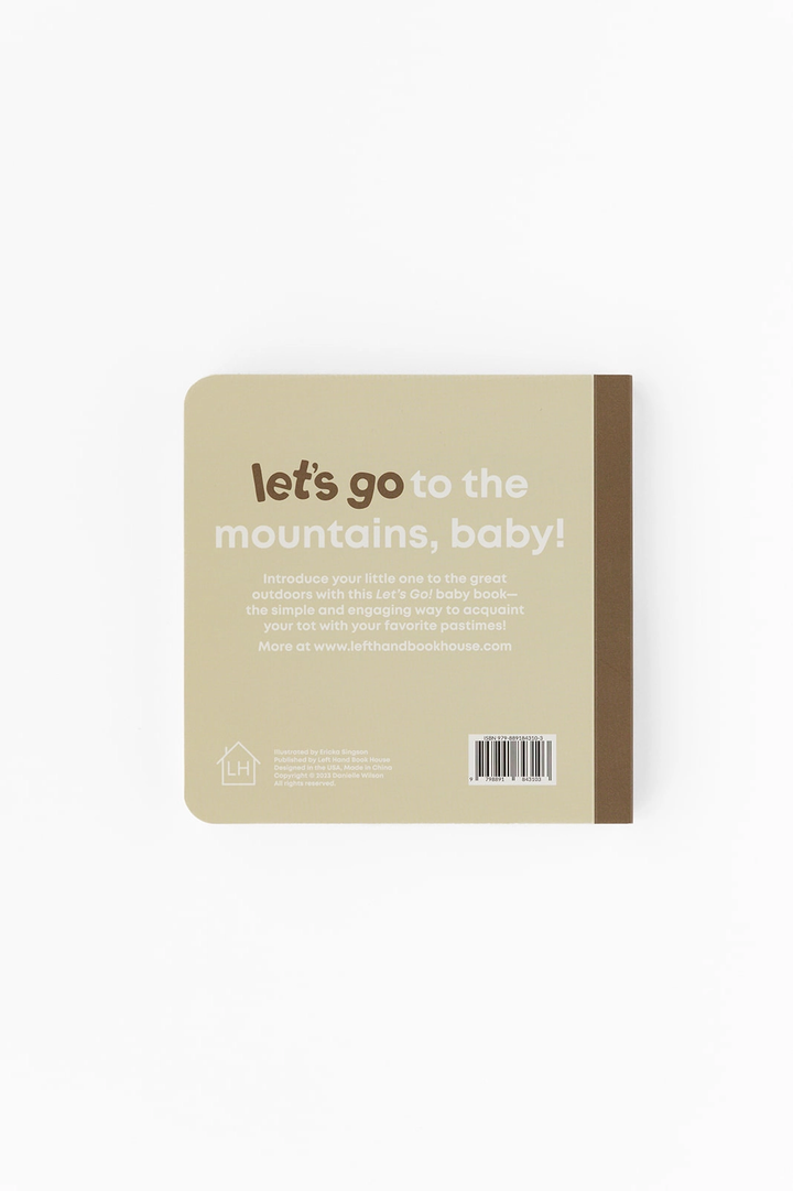 MOUNTAIN BABY | BOARD BOOK