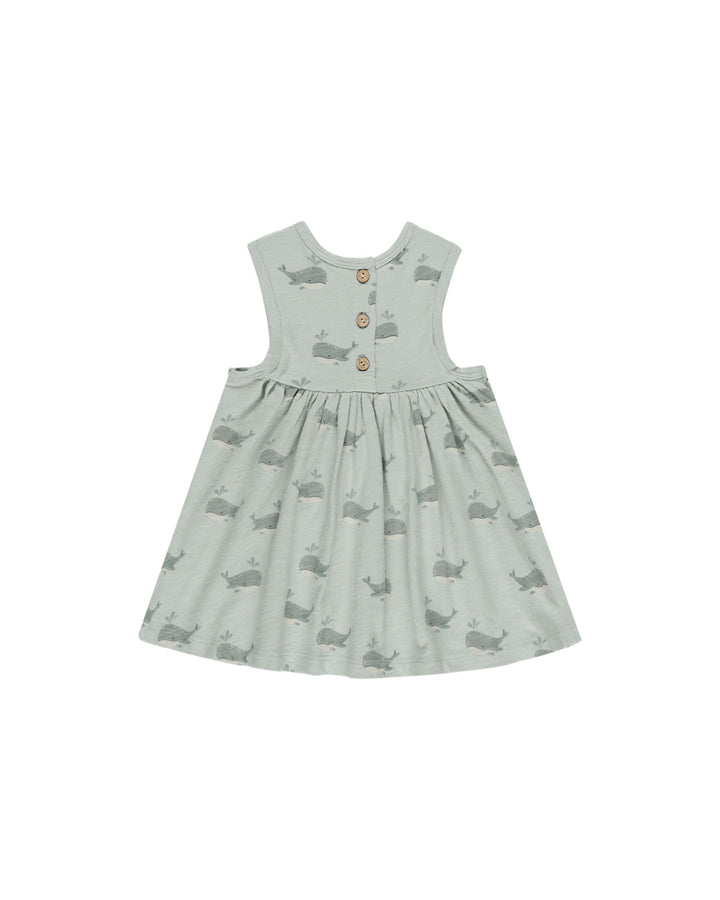 LAYLA DRESS|| WHALES