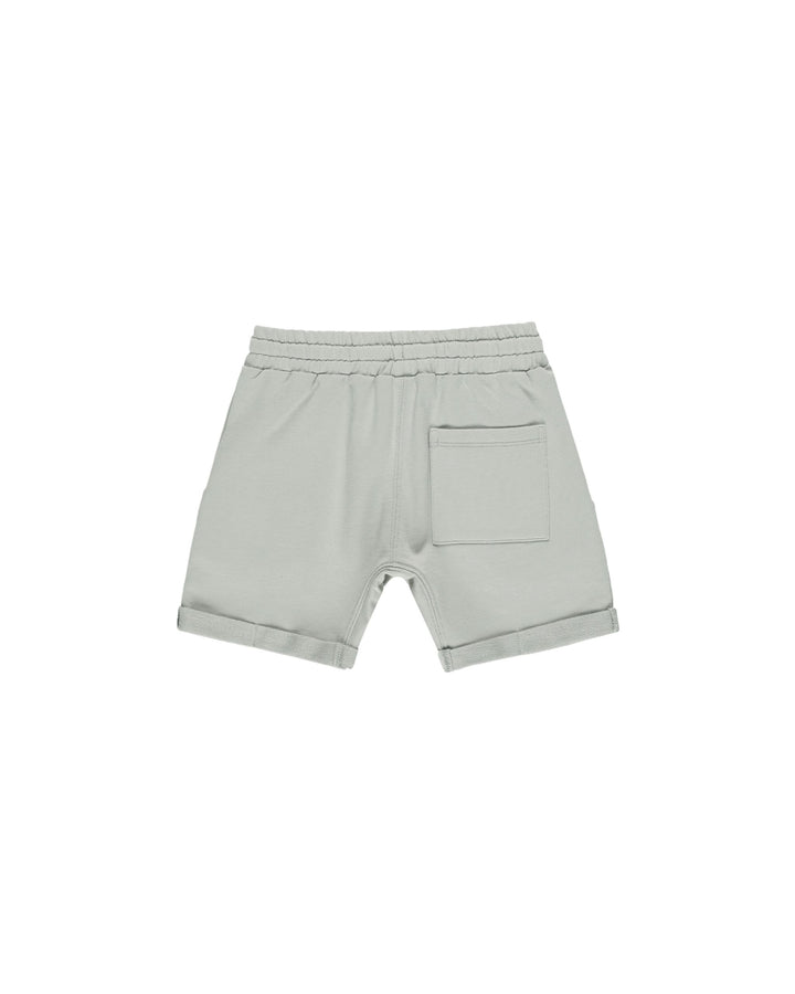 RELAXED SHORT || SEAFOAM