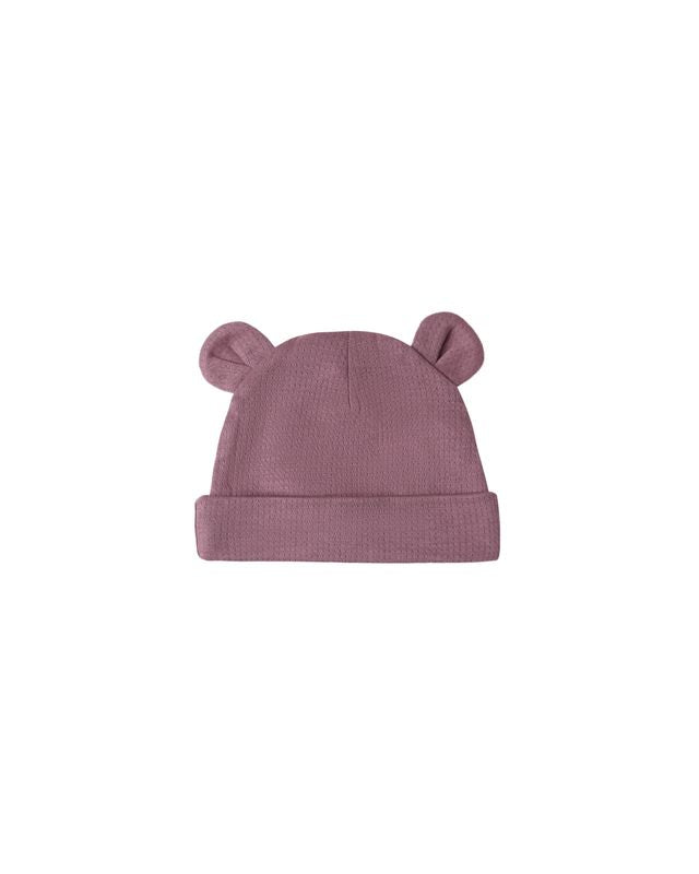 BABY BEAR BEANIE || MULBERRY