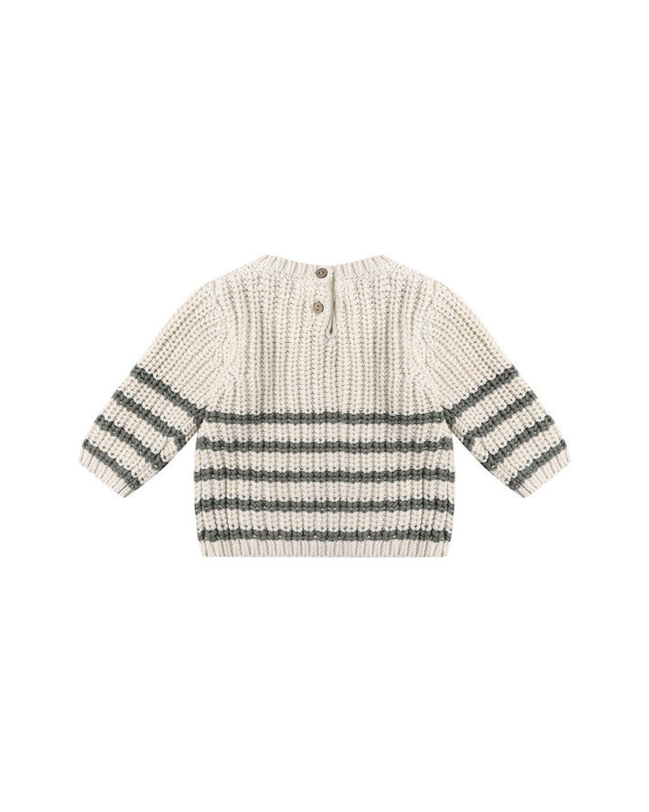 REX SWEATER || FOREST