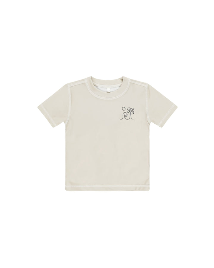 BOYS RASHGUARD || STONE