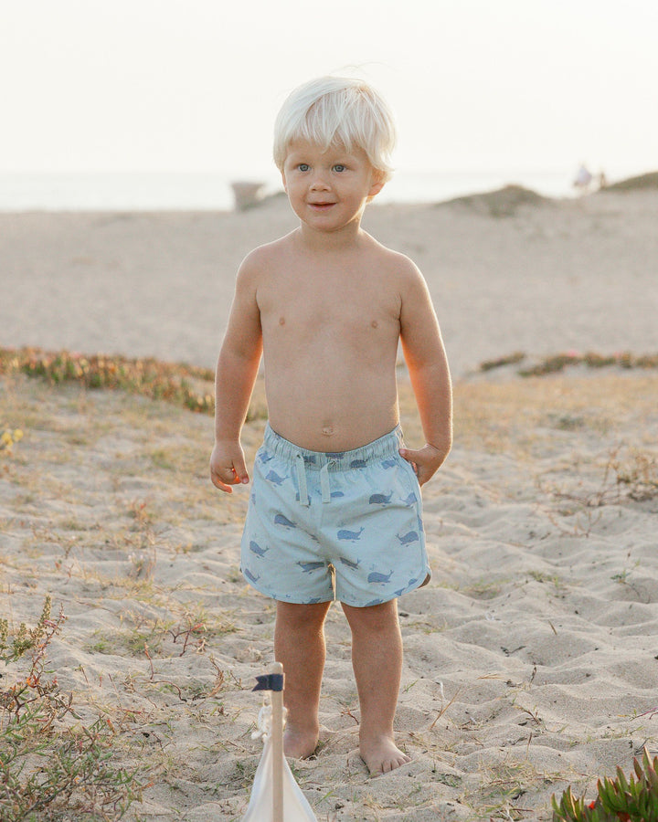 SWIM TRUNK || WHALES