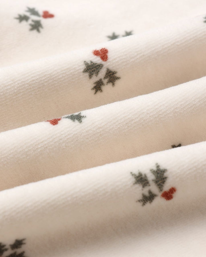 POINTELLE LONG JOHN || HOLLY BERRY