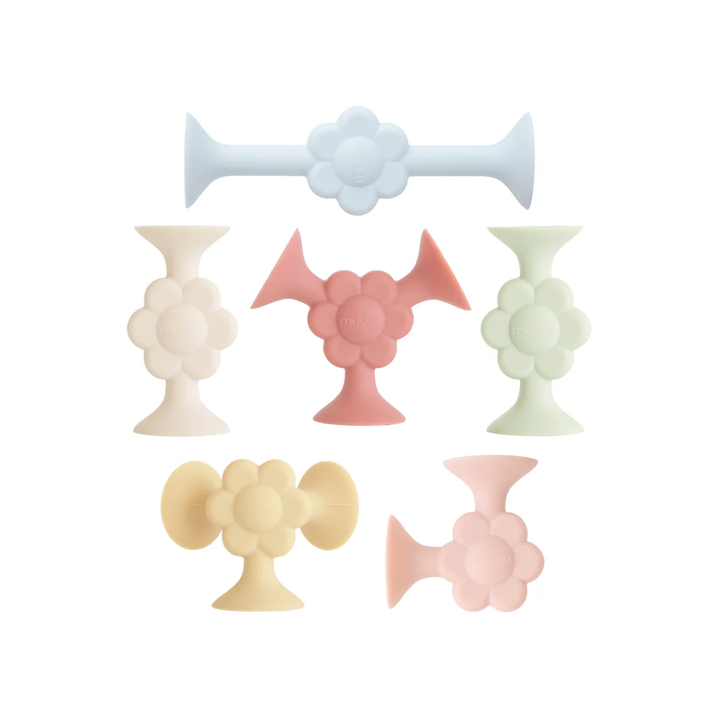 SILICONE SUCTION BUILDERS || DAISY