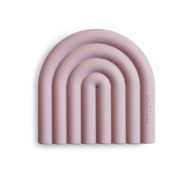 RAINBOW TEETHER || MAUVE