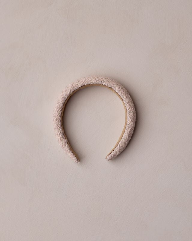 PADDED HEADBAND || ROSE
