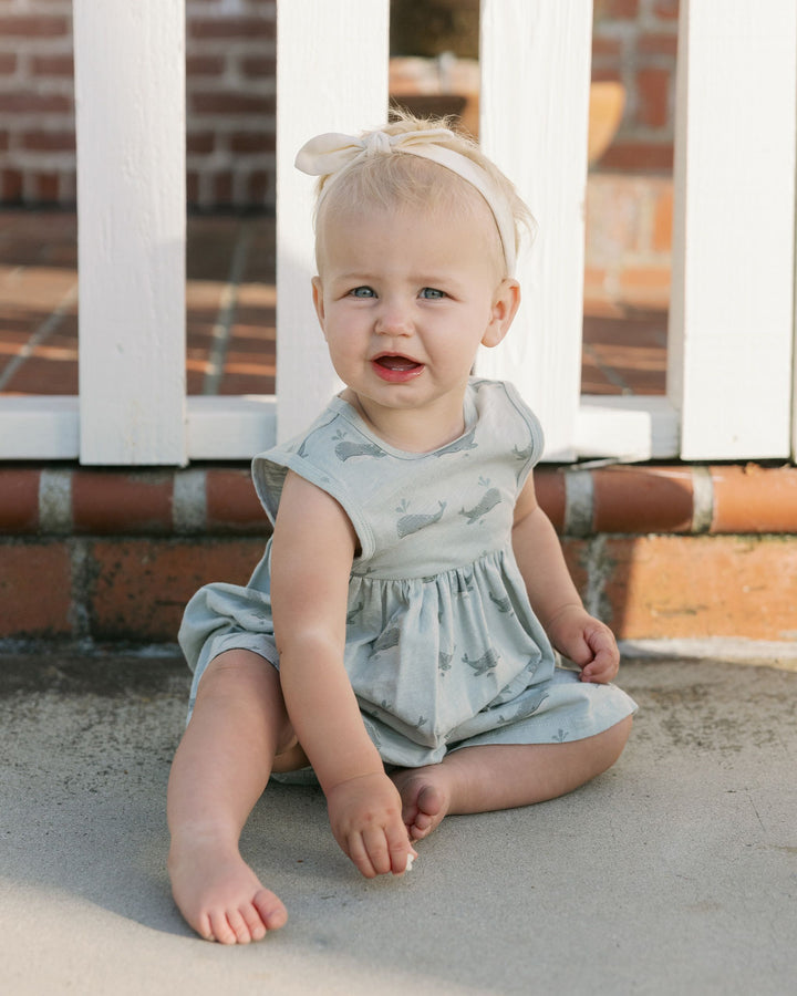 LAYLA DRESS|| WHALES