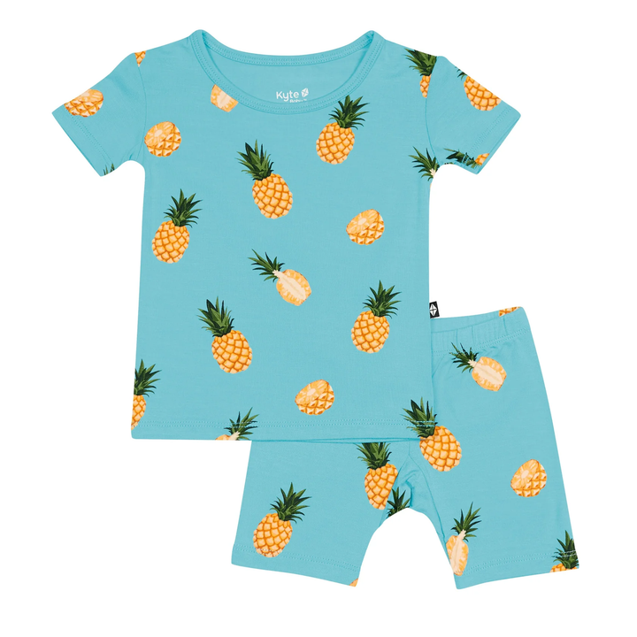 SHORT SLEEVE PAJAMAS || PINEAPPLE
