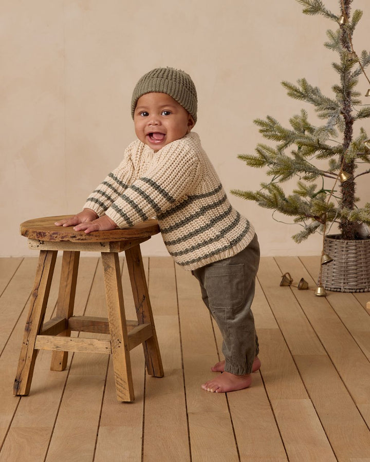 REX SWEATER || FOREST