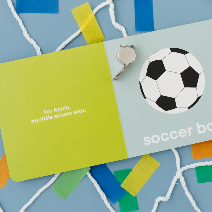 SOCCER BABY | BOARD BOOK