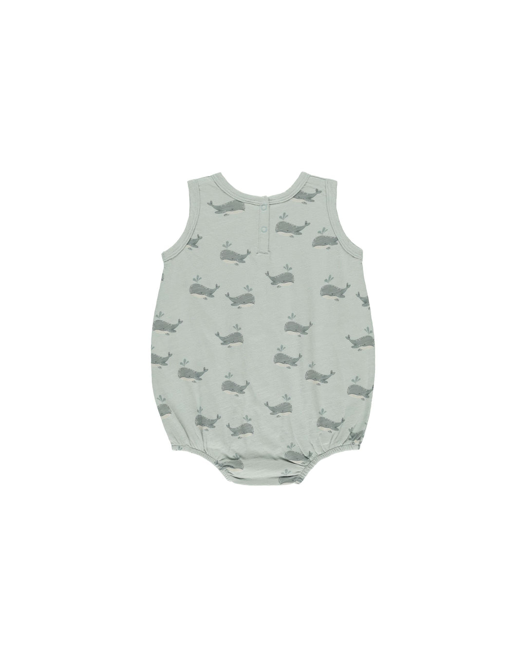 BUBBLE ONESIE || WHALES