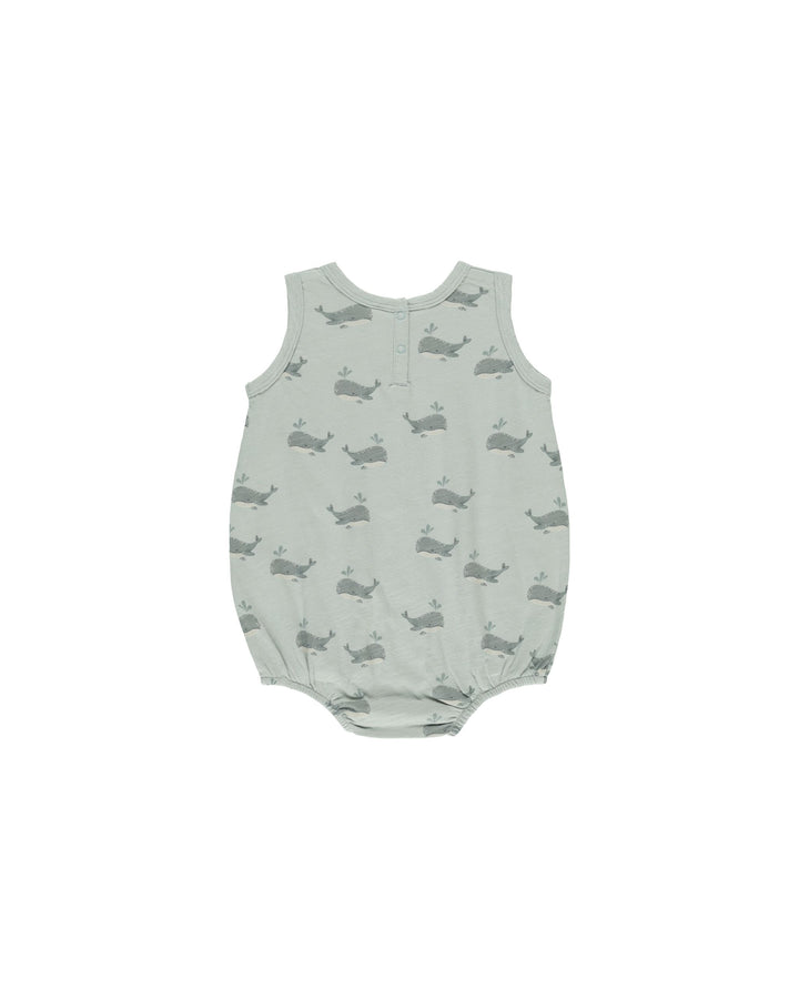 BUBBLE ONESIE || WHALES
