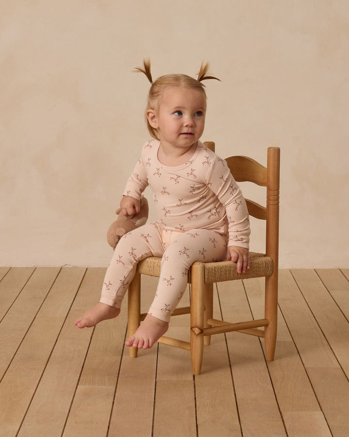 BAMBOO PAJAMA SET || REINDEER
