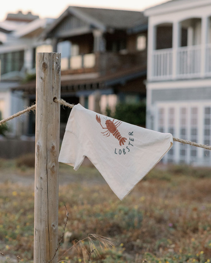 RELAXED TEE || LOBSTER