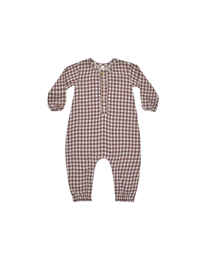 WOVEN JUMPSUIT