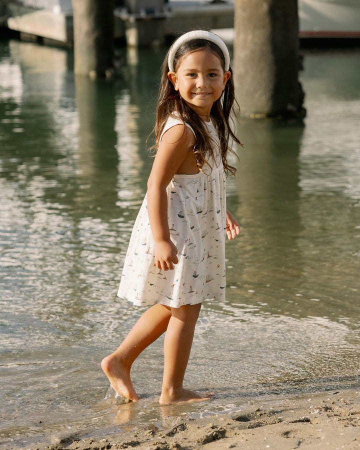 LAYLA DRESS || NAUTICAL