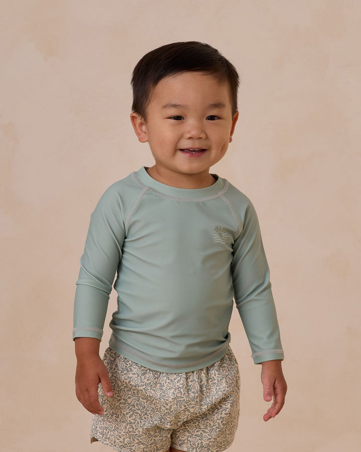 RASHGUARD || SAGE