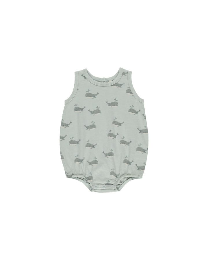 BUBBLE ONESIE || WHALES