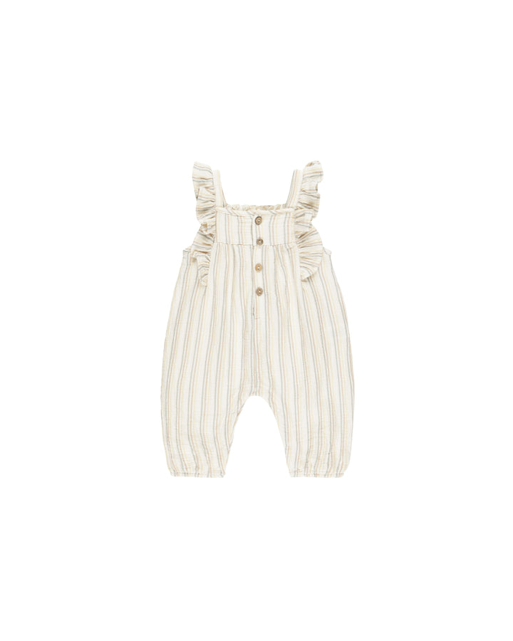 NOVA ROMPER || SUMMER STRIPE