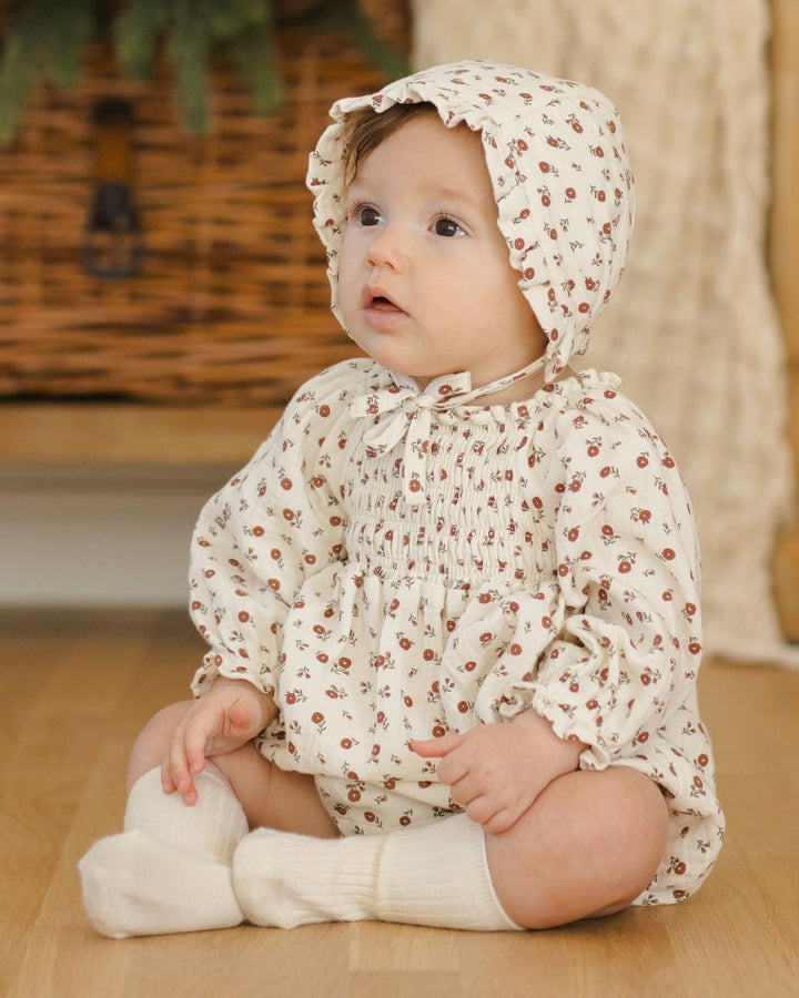 EDEN ROMPER || WINTER DITSY