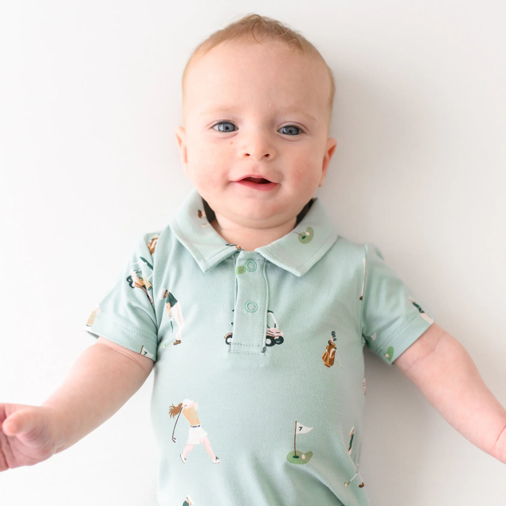 POLO SHORTALL || GOLF