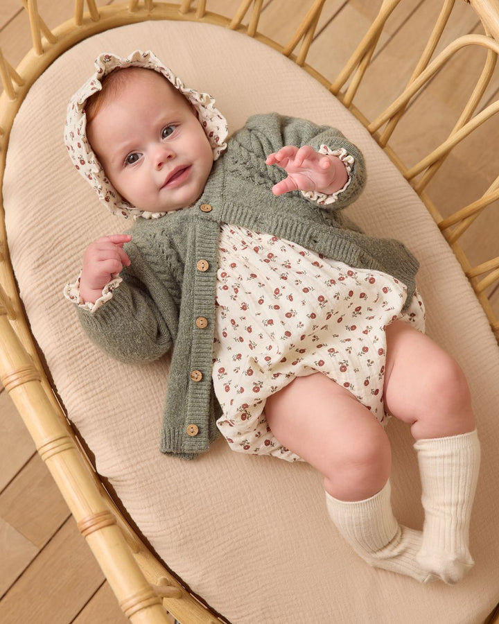 EDEN ROMPER || WINTER DITSY