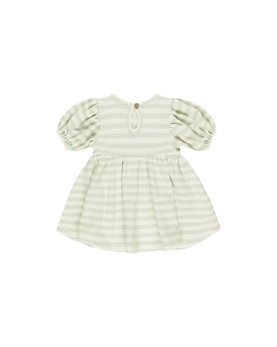 DARLA DRESS || MINT STRIPE