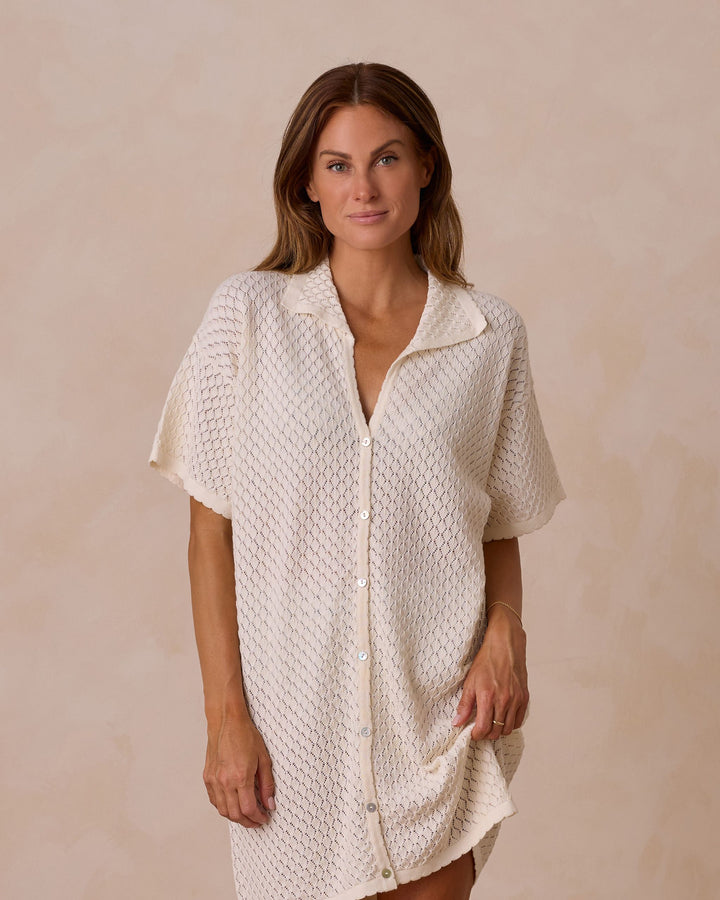 CROCHET COVER UP | IVORY