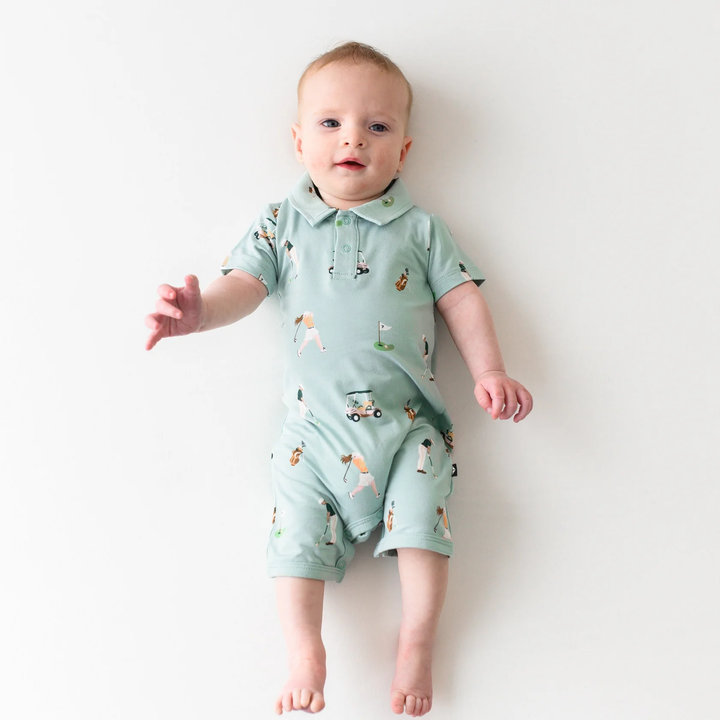 POLO SHORTALL || GOLF