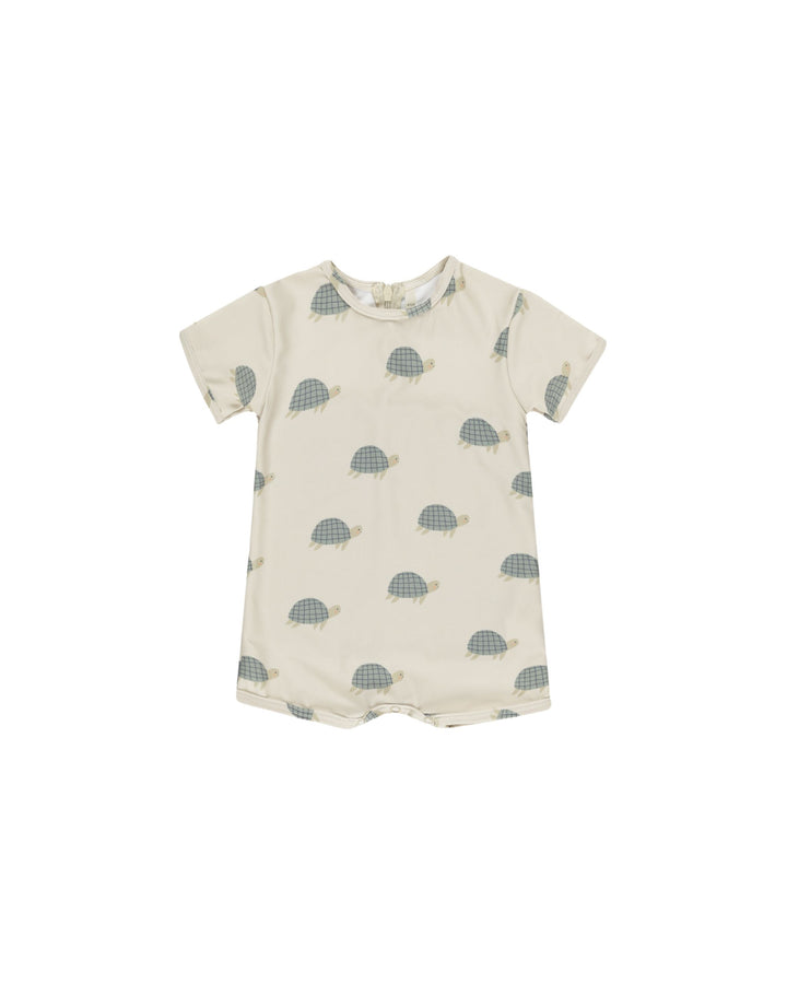 SHORTY ONE-PIECE || SEA TURTLES