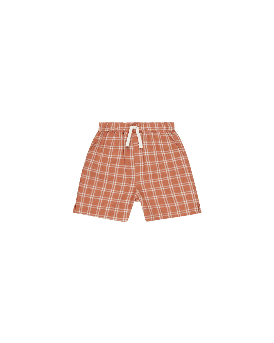PERRY SHORT || POPPY CHECK
